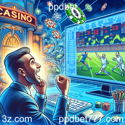 Apostas Esportivas na ppdbet: Uma Nova Dimensão de Entretenimento